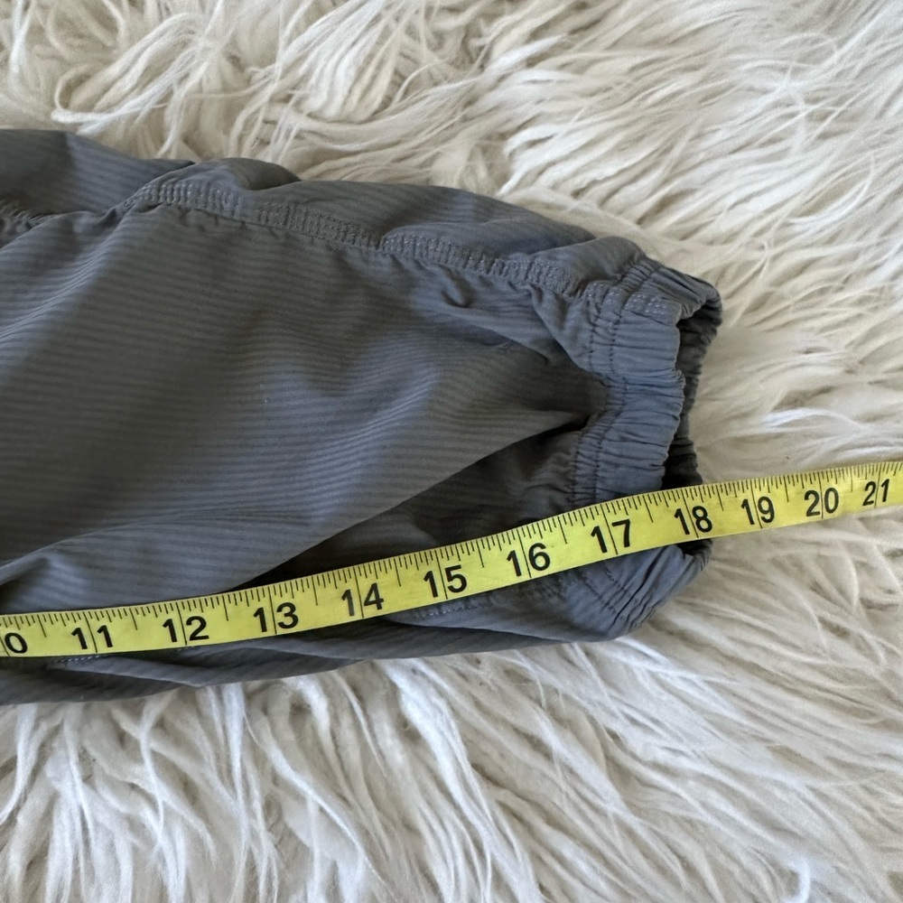 Ivivva gray cropped‎ baggy track jogger athletic pants size girls 12 - Picture 6 of 6